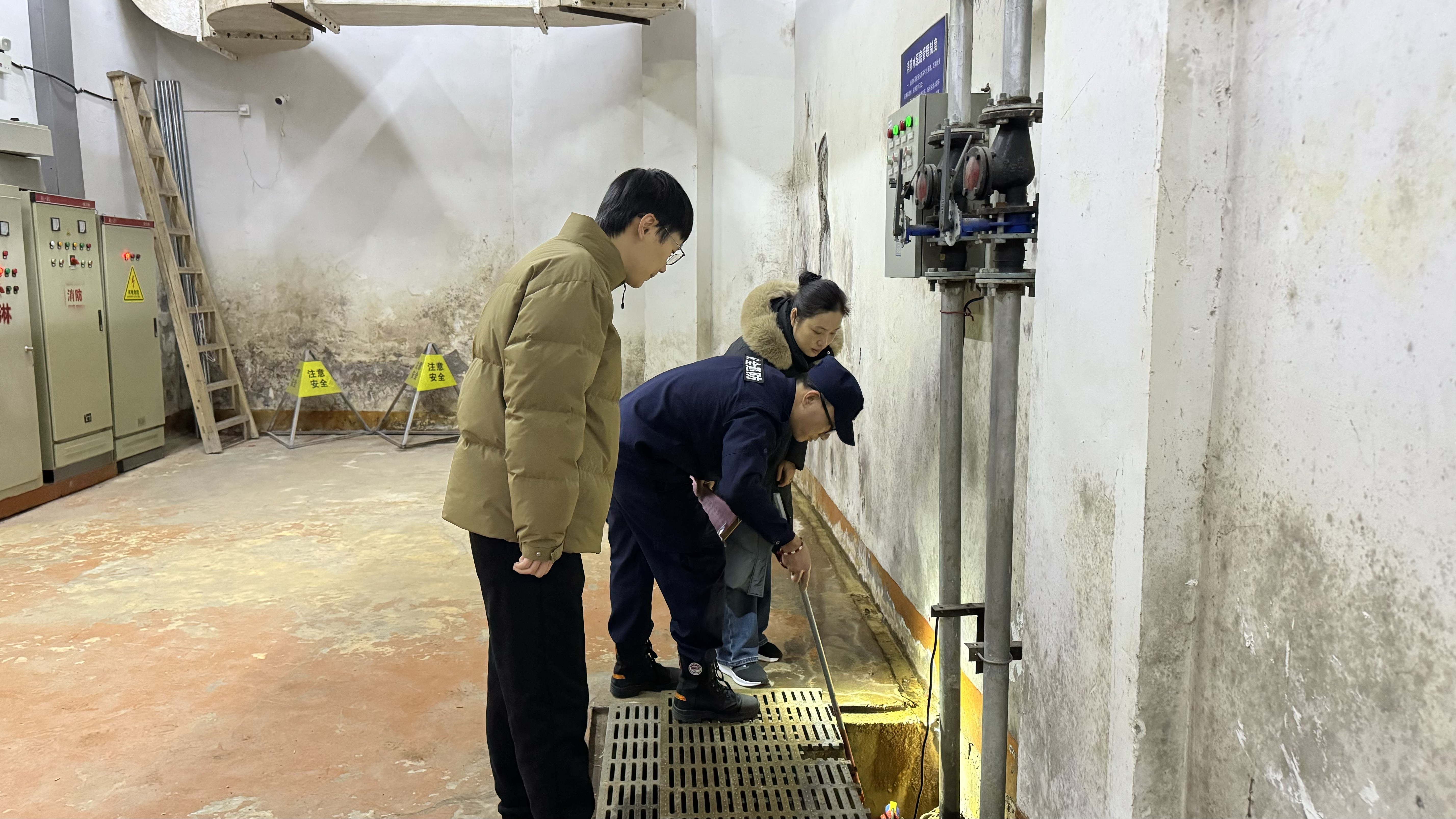 錢江商城開展節前安全專項檢查工作