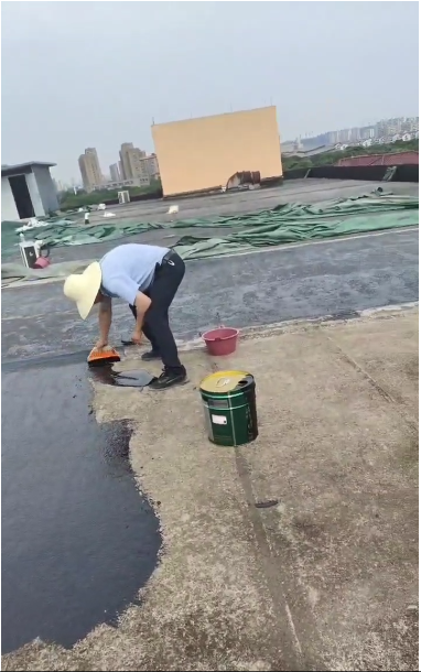 屋頂防水工程啟動，保障商戶經營無憂
